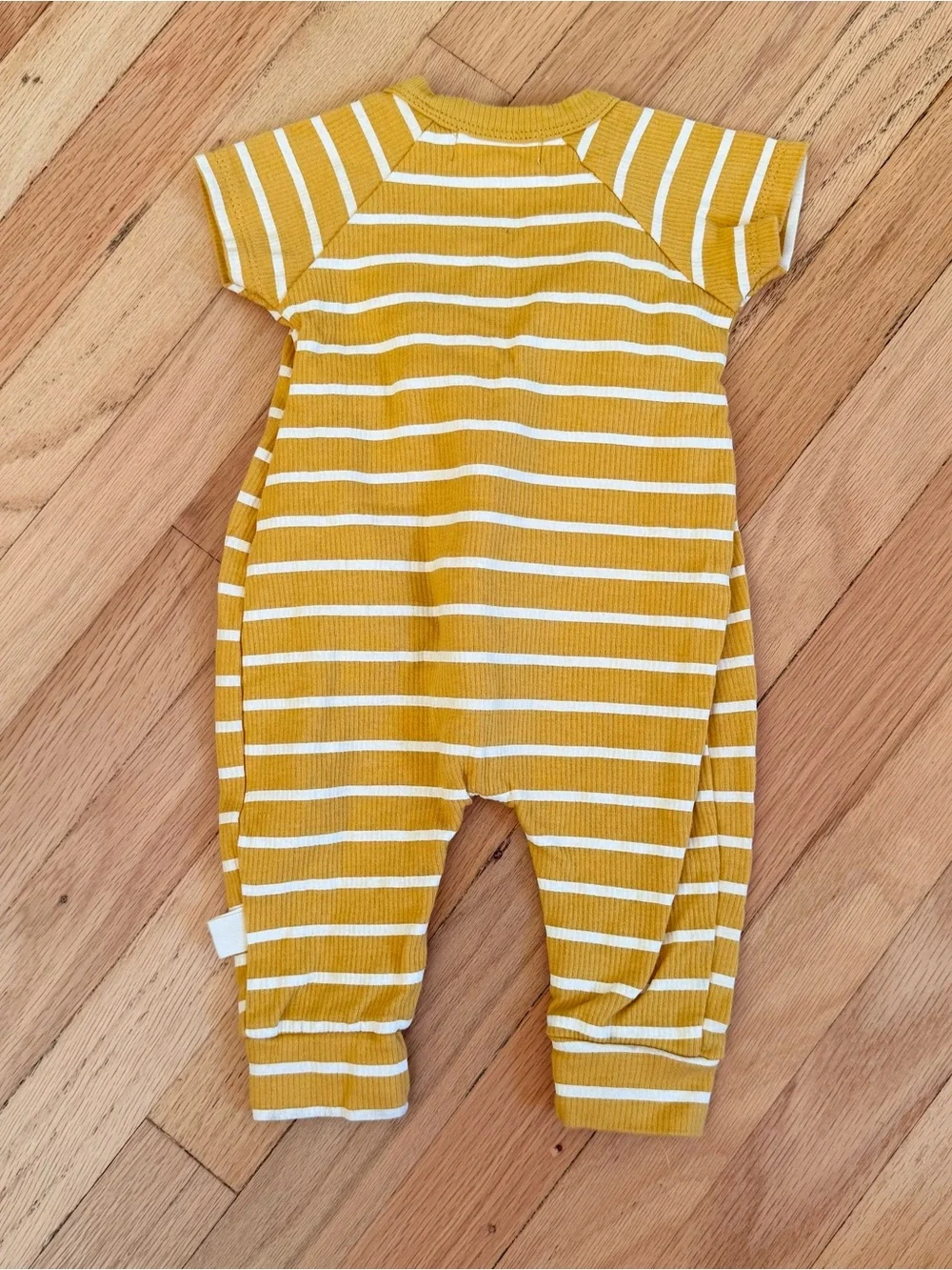KIT + PEARL Stripe Baby One-Piece
